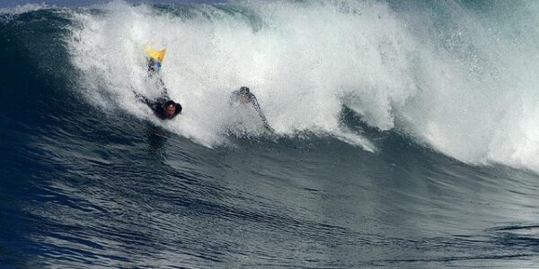 Puerto Escondido, Oaxaca, sede del torneo internacional Bodyboard Colorada Pro 2022