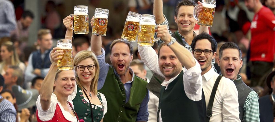 El festival Oktoberfest finalmente regresa