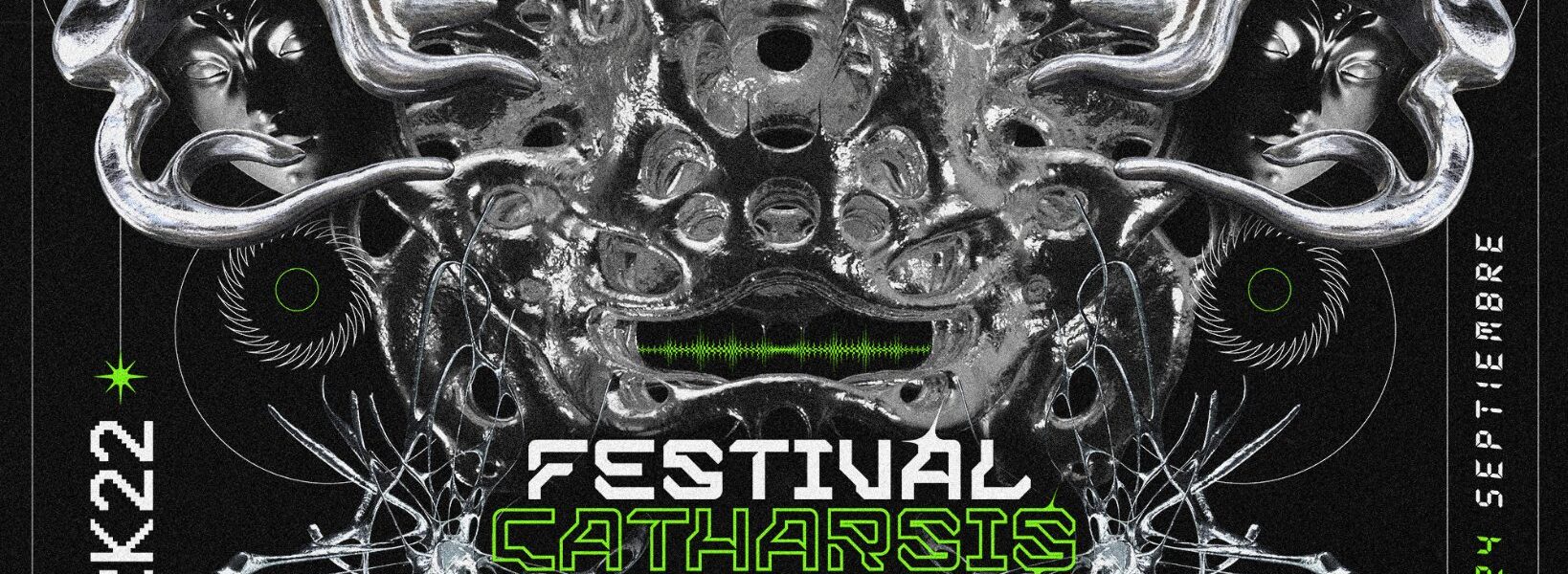 Conoce el cartel para Festival Catharsis 2022