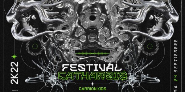 Conoce el cartel para Festival Catharsis 2022