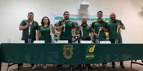 Facultad de Deportes UABC presenta Academias y Ligas Cimarronas