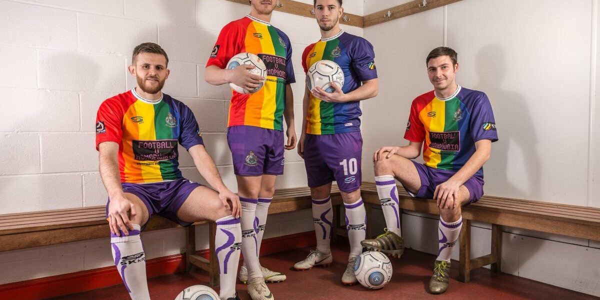 Lanzan iniciativa contra la homofobia en el futbol