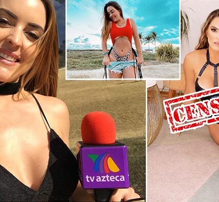 Patty López, exconductora de Azteca deportes, gana 700 mil pesos subiendo fotos 'hot'