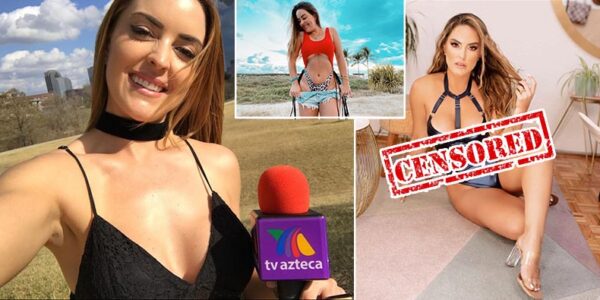 Patty López, exconductora de Azteca deportes, gana 700 mil pesos subiendo fotos 'hot'