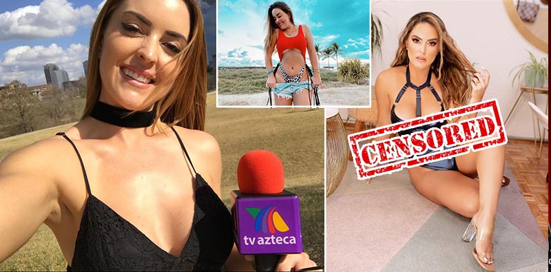 Patty López, exconductora de Azteca deportes, gana 700 mil pesos subiendo fotos 'hot'