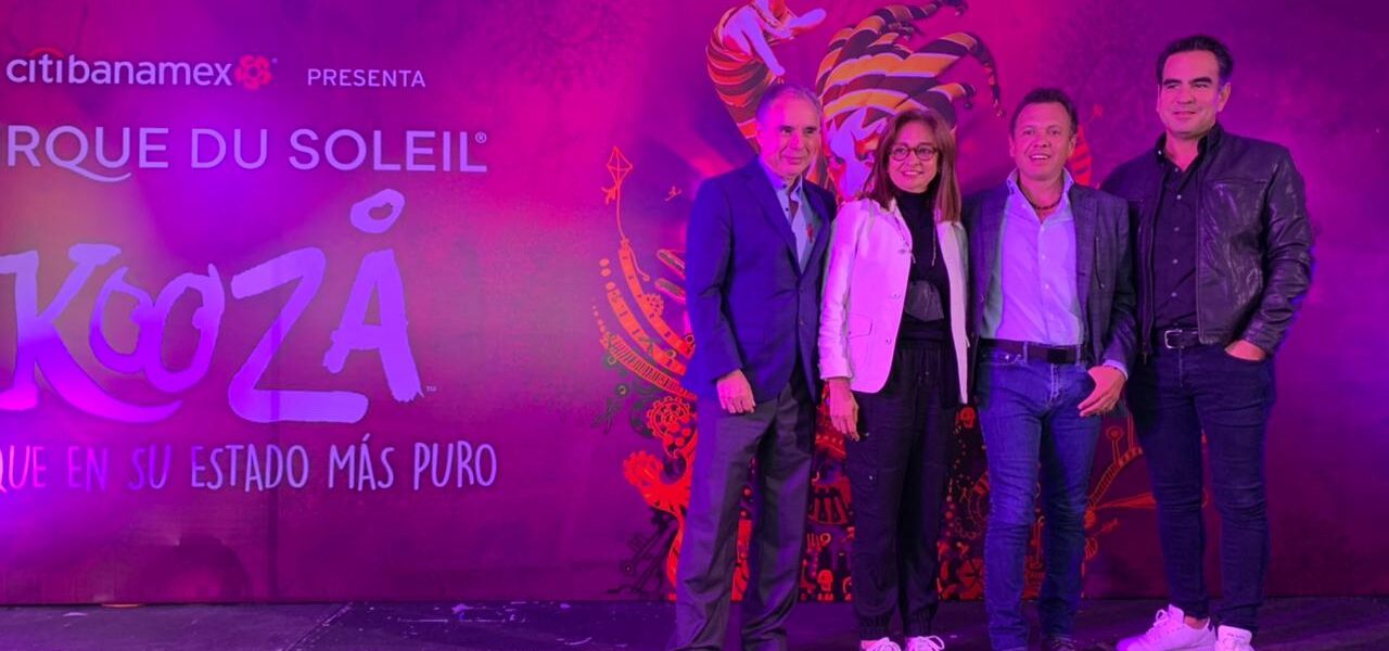 Regresa Cirque Du Soleil a Guadalajara con Koozá en zona de Plaza Patria