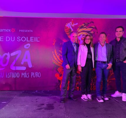 Regresa Cirque Du Soleil a Guadalajara con Koozá en zona de Plaza Patria