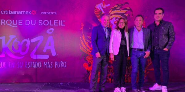 Regresa Cirque Du Soleil a Guadalajara con Koozá en zona de Plaza Patria