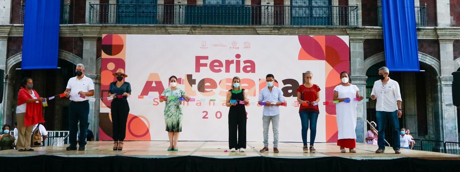 Anuncian Hueyapan y Cultura Feria Artesanal 2022