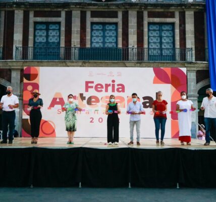 Anuncian Hueyapan y Cultura Feria Artesanal 2022