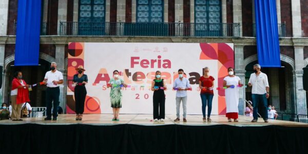 Anuncian Hueyapan y Cultura Feria Artesanal 2022