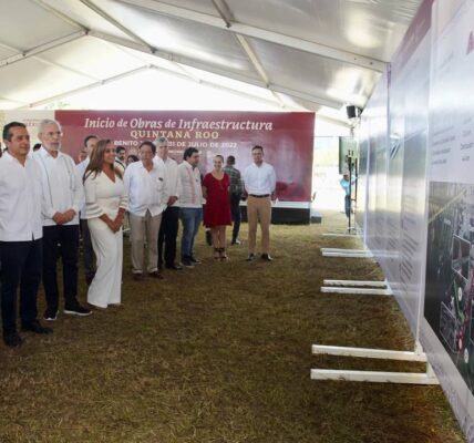 Reconoce AMLO aporte de Cancún: ‘hay que devolverle algo’