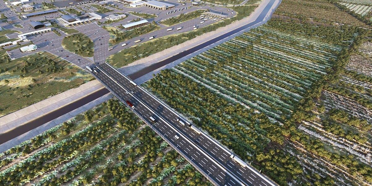 Expansión de puente internacional Anzaldúas hará más competitivo comercio exterior entre México y EU}