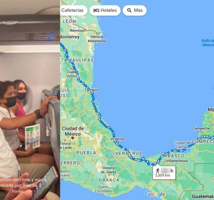 ¡Las risas no faltaron! Vuelo Cancún-Monterrey se retrasa y reacciones de pasajeros se viralizan