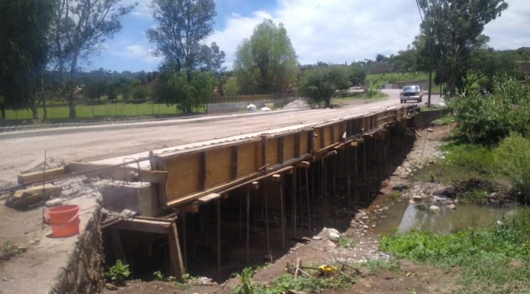 Invierte Gobierno de Zacatecas 13.9 mdp en infraestructura carretera en el municipio de Apulco