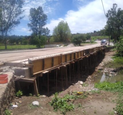 Invierte Gobierno de Zacatecas 13.9 mdp en infraestructura carretera en el municipio de Apulco