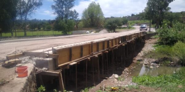 Invierte Gobierno de Zacatecas 13.9 mdp en infraestructura carretera en el municipio de Apulco