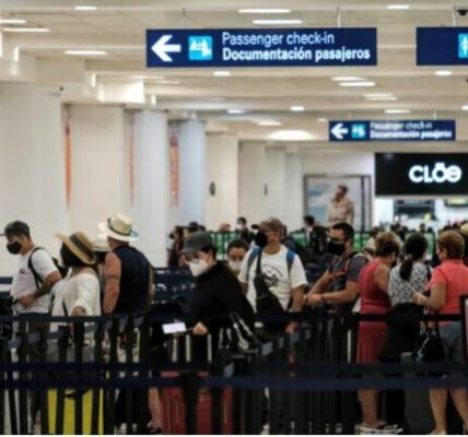 Cancún: reducen la espera de los turistas con menos trámites