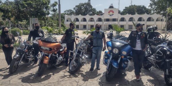 Invitan bikers de Cancún a rodada con causa