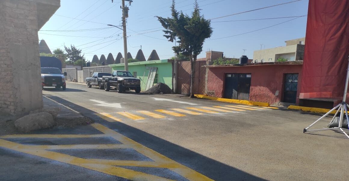 Pavimenta Gobierno de Zacatecas 28 calles en diferentes colonias de Guadalupe