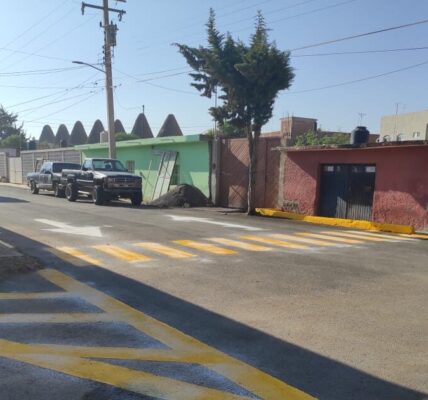 Pavimenta Gobierno de Zacatecas 28 calles en diferentes colonias de Guadalupe