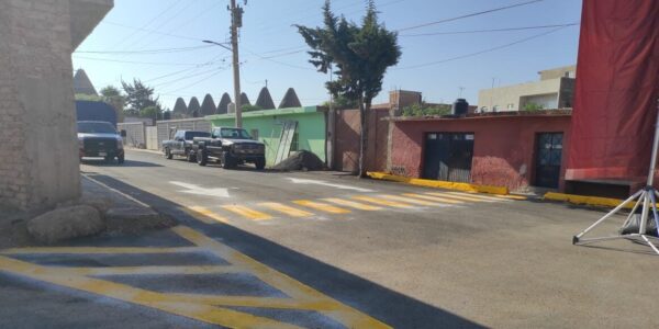 Pavimenta Gobierno de Zacatecas 28 calles en diferentes colonias de Guadalupe