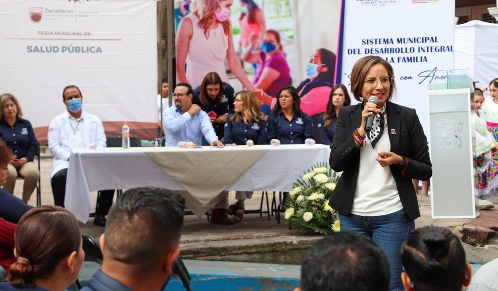 La salud de las mujeres, prioridad para el Gobierno de Zacatecas