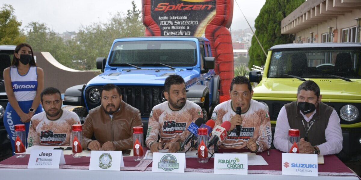 Este destino del sur de Zacatecas será sede de la Ruta Caxcán 4×4