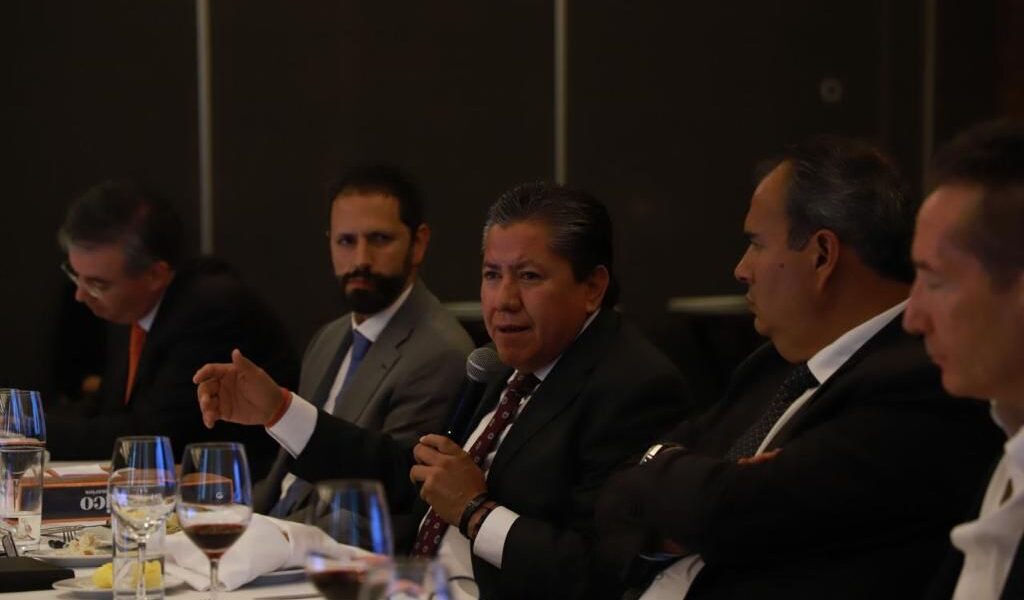 Empresarios hablan muy bien de Zacatecas; hay expectativas de crecimiento y desarrollo: Gobernador David Monreal