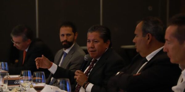 Empresarios hablan muy bien de Zacatecas; hay expectativas de crecimiento y desarrollo: Gobernador David Monreal