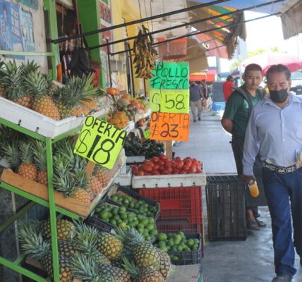 Inflación golpea a los tianguistas de Cancún