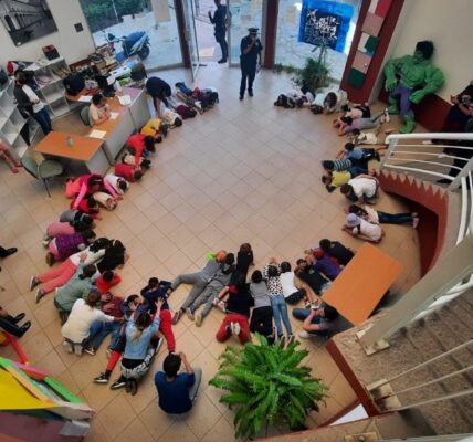 Curso de verano en Zacatecas enseñó a niños y niñas cómo reaccionar ante una balacera