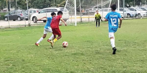 Quintana Roo sufre derrota en nacional de fútbol Sub 10