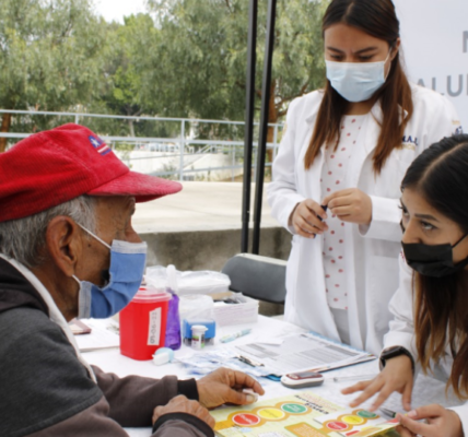 Detecta programa “Salud en tu Vida” más de 338 mil personas con alguna comorbilidad en CDMX