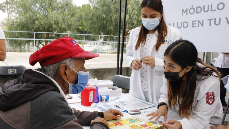 Detecta programa “Salud en tu Vida” más de 338 mil personas con alguna comorbilidad en CDMX