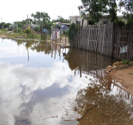 Lluvias afectan a más de 22 mil personas del sur de Quintana Roo