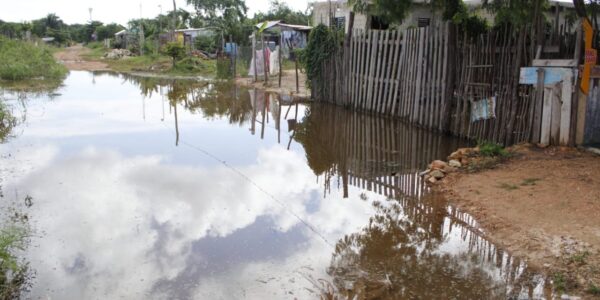 Lluvias afectan a más de 22 mil personas del sur de Quintana Roo