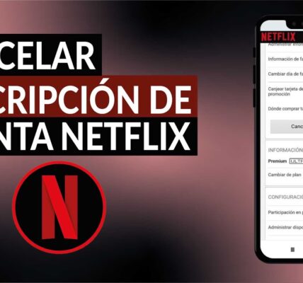 Netflix: cómo cancelar una suscripción