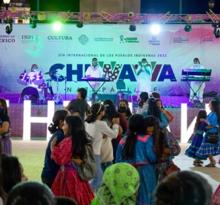 Destacan grupos de hip hop de pueblos originarios en Festival y Expo venta Chiwawa Natepáliame