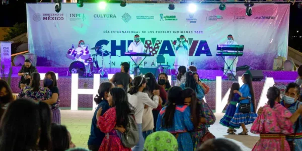 Destacan grupos de hip hop de pueblos originarios en Festival y Expo venta Chiwawa Natepáliame