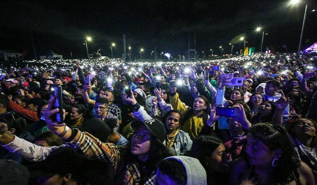 ¡Gran cierre Festival de Verano! Concierto, show de drones y 50 mil asistentes