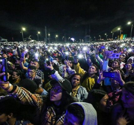 ¡Gran cierre Festival de Verano! Concierto, show de drones y 50 mil asistentes