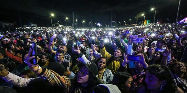 ¡Gran cierre Festival de Verano! Concierto, show de drones y 50 mil asistentes