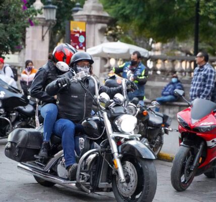 5 mil motociclistas vivirán Zacatecas en todo su esplendor