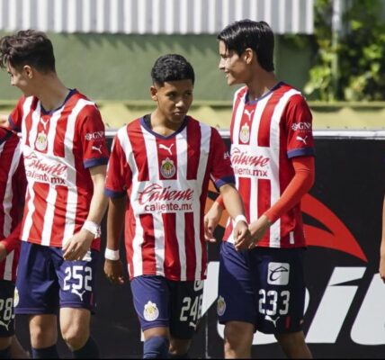 Chivas es Finalista del Torneo Internacional de la Liga MX