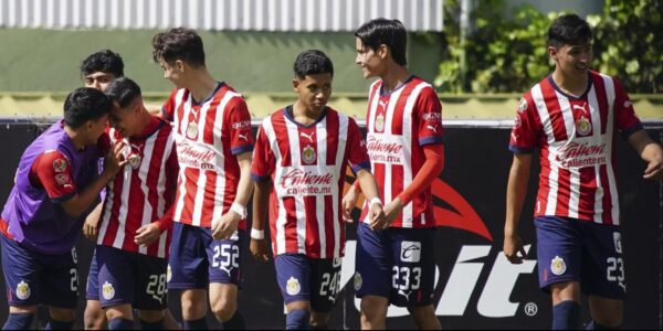 Chivas es Finalista del Torneo Internacional de la Liga MX