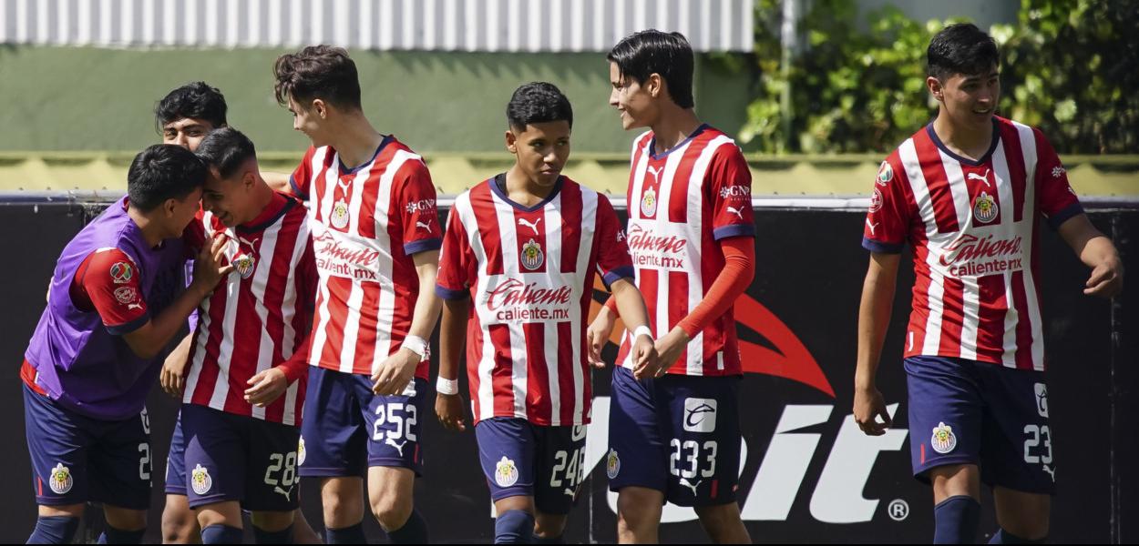 Chivas es Finalista del Torneo Internacional de la Liga MX