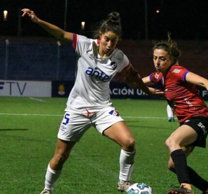 Así se jugará la segunda fecha del Torneo Clausura del fútbol femenino