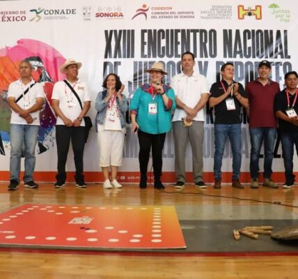 Inicia Encuentro Nacional de Juegos y Deportes Autóctonos en Sonora