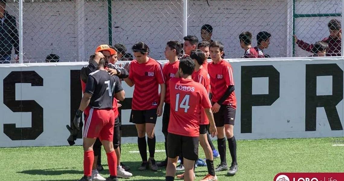 Iniciará torneo de Futbol 7 Somos Lobos 22